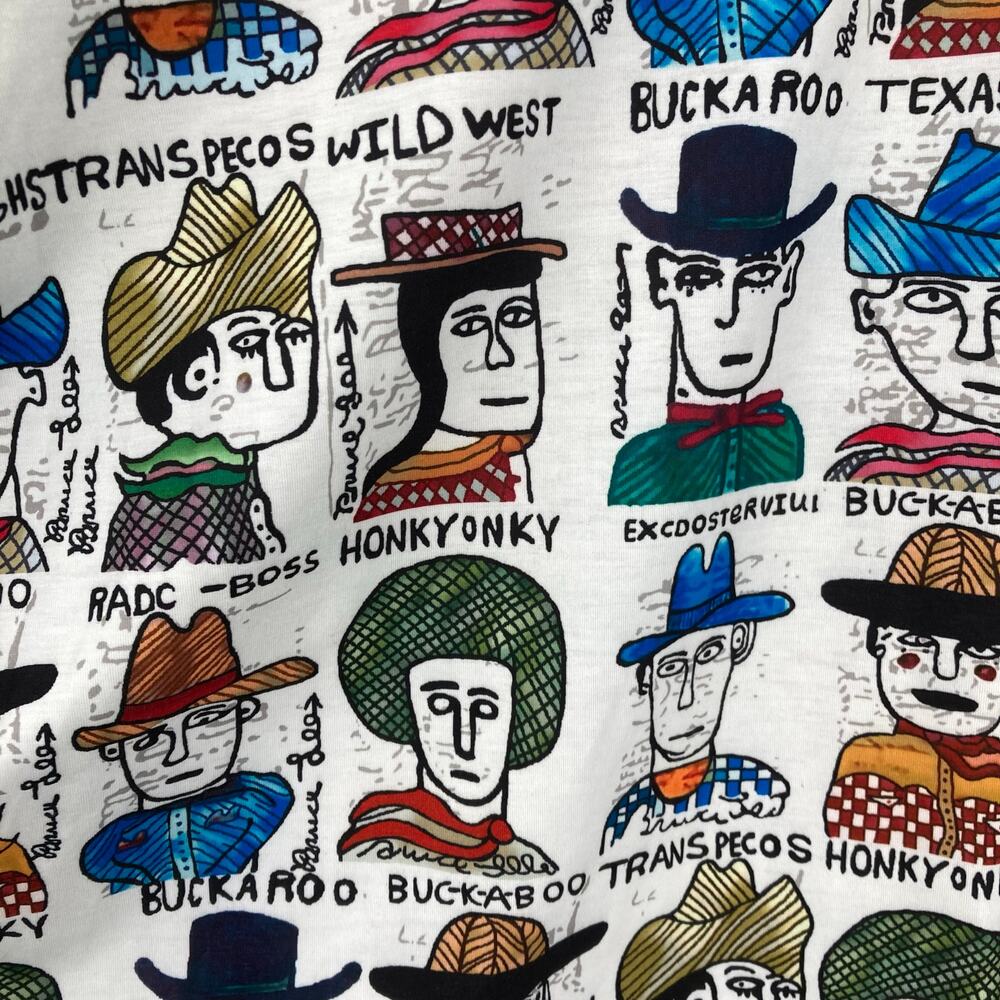 Western Humor All Over Print Long Sleeve Shirt Men’s 4XL Cowboy Rodeo - Picture 5 of 9